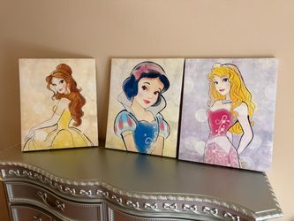 Girls Disney bed set