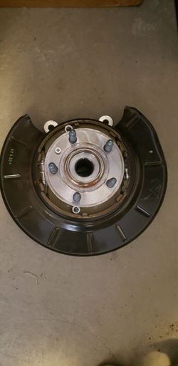 ZL1, ZL-1 rear hubs, 2012+