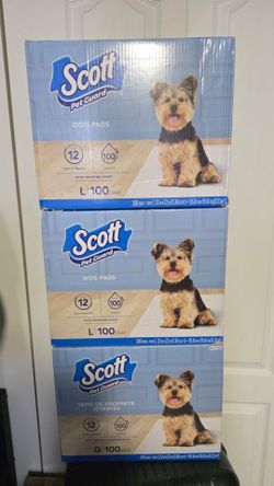 Scott Large Dog Pads