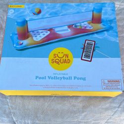 Inflatable Pool Pong 