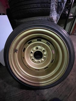 15x8 steelies 6 lug