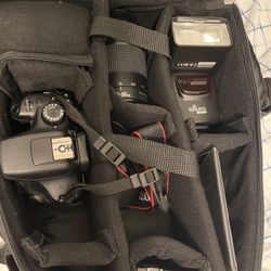 Canon rebel Camera