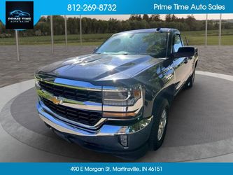 2017 Chevrolet Silverado 1500 Double Cab