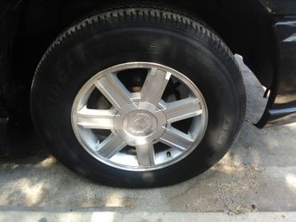 FULL SET CADILLAC ESCALADE 18"
