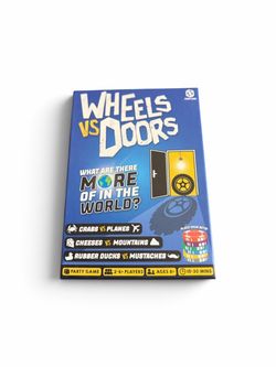 What Are There More Of In The World? Board Game