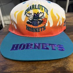 Charlotte Hornets Rare Vintage 90s Hat