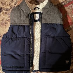 2 Piece Baby Gap Vest And disney Soft Fleece For Boy 