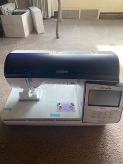 Brother Sewing and Disney Embroidering  Machine NQ3600D