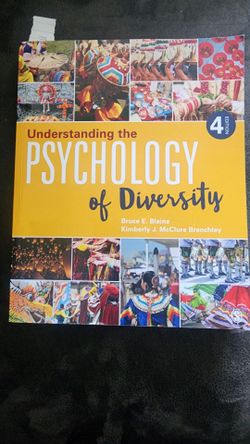 Understanding the Psychology of Diversity 4th Edition