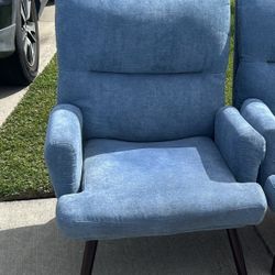 Free Blue Access Chair 