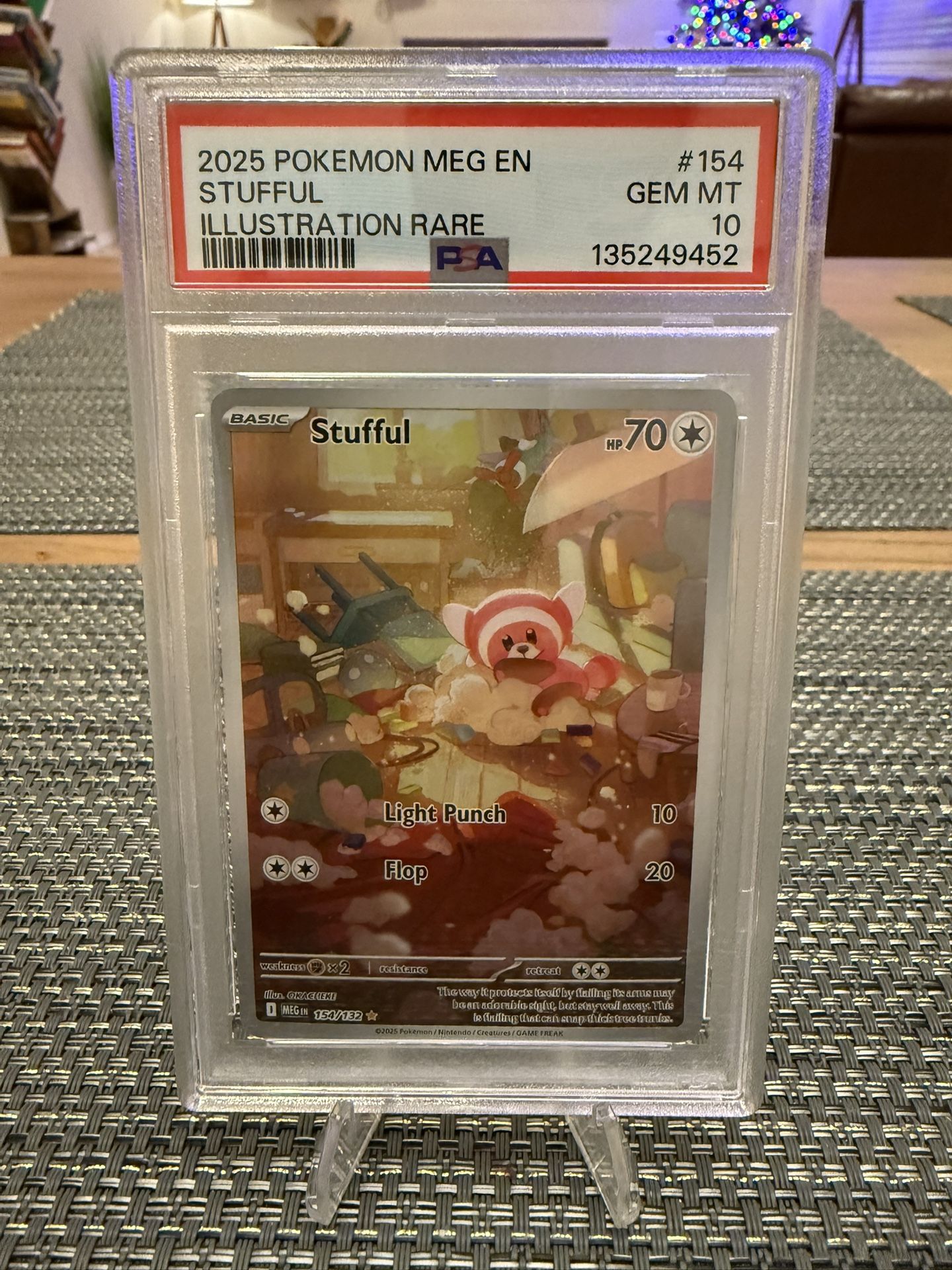 Pokemon Mega Evolutions PSA 10 Stufful