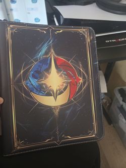 La canna three ring binder