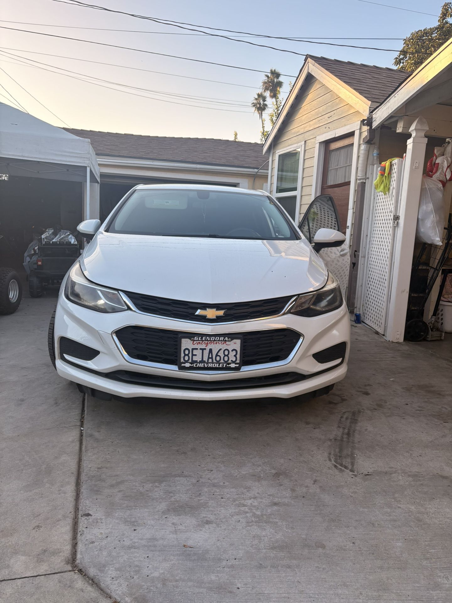 2018 Chevrolet Cruze