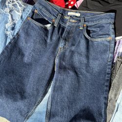 Levi’s Low Pro Straight 