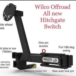 Wilco XL Hitch Mount Swingout Tire Carrier