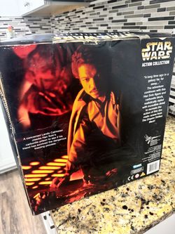 Star wars han solo carbonite toy