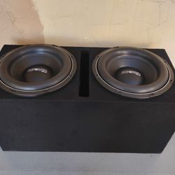 JC Power 12"s With Ported Box
