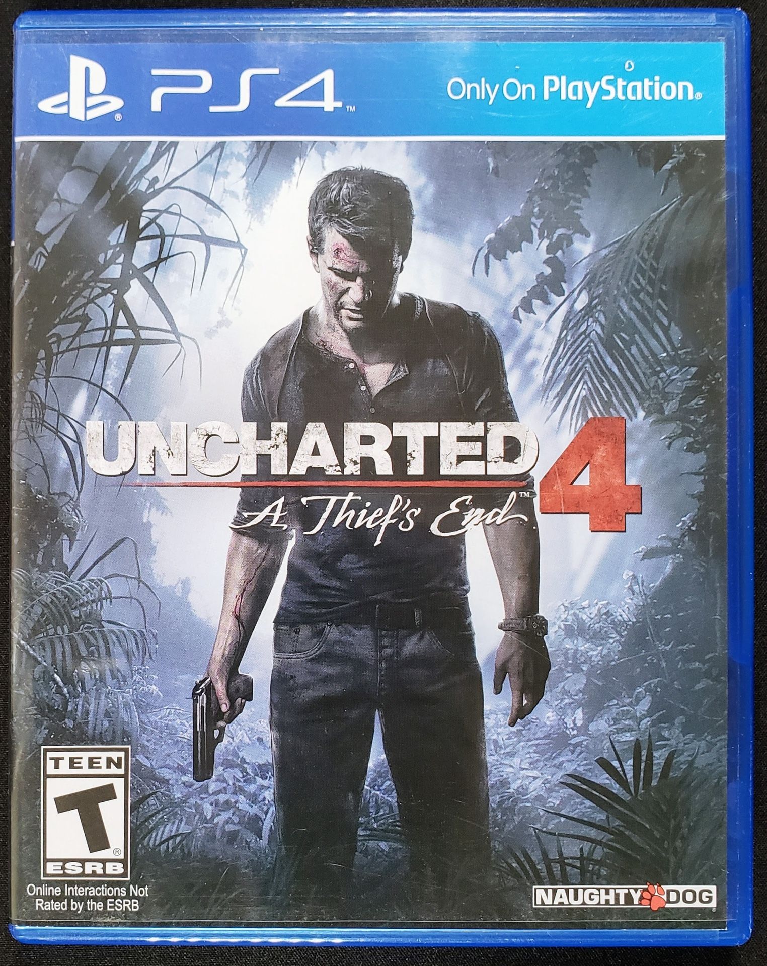 Uncharted 4 PlayStation PS4