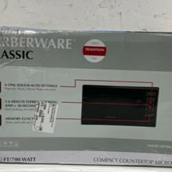 Brand Ew Table Top Microwave 