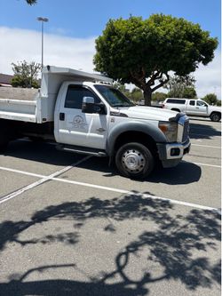 Dumping truck