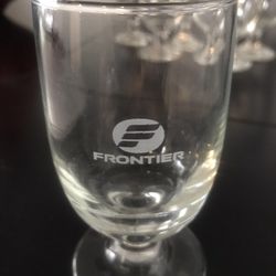 Frontier Airlines Vintage Glasses (6)
