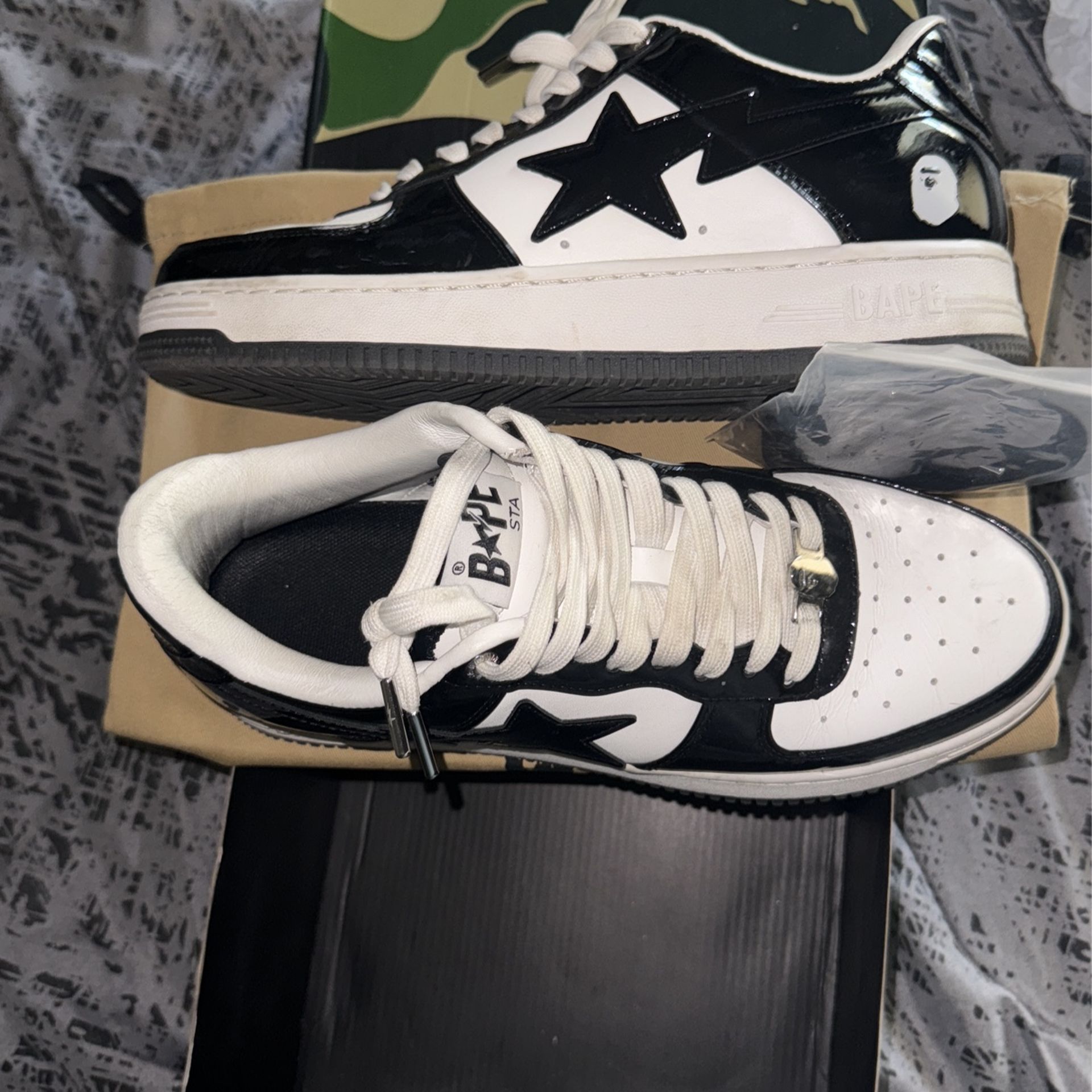 Bape Sta Size 9.5