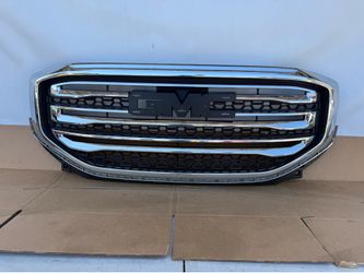 GMC ACADIA 2017 2018 2019 Front bumper grille grill parrilla original used OEM