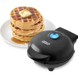 NEW Dash Mini Waffle Maker