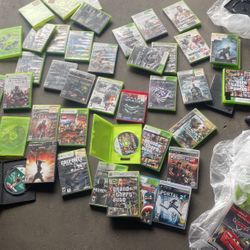 Selling 360 Games,ps3 Games And 1 Ps2 Game