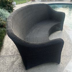 Wicker Sofa