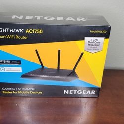 Netgear Nighthawk AC1750 Brand New Still In Plastic 