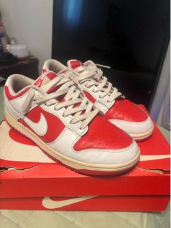 Nike Dunk Championship Red Size 11