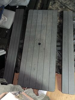 Folding Picnic Table