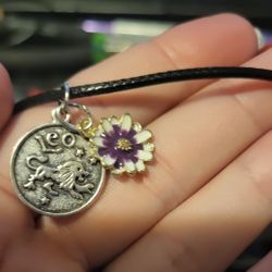 Generous Leo Zodiac Necklace