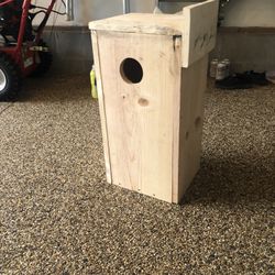Squirrel House 