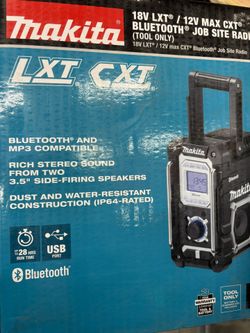 Makita Radio Bloothtooth