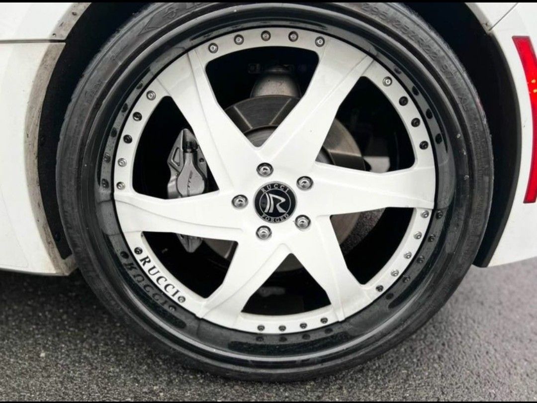 RUCCI RIMS, 5x120, w/ Tires