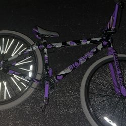 Se bike Big flyer purple camo