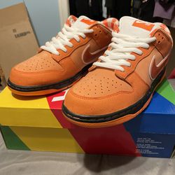 Sb Dunk Low x Concepts ‘Orange Lobster’ (USED, 11)