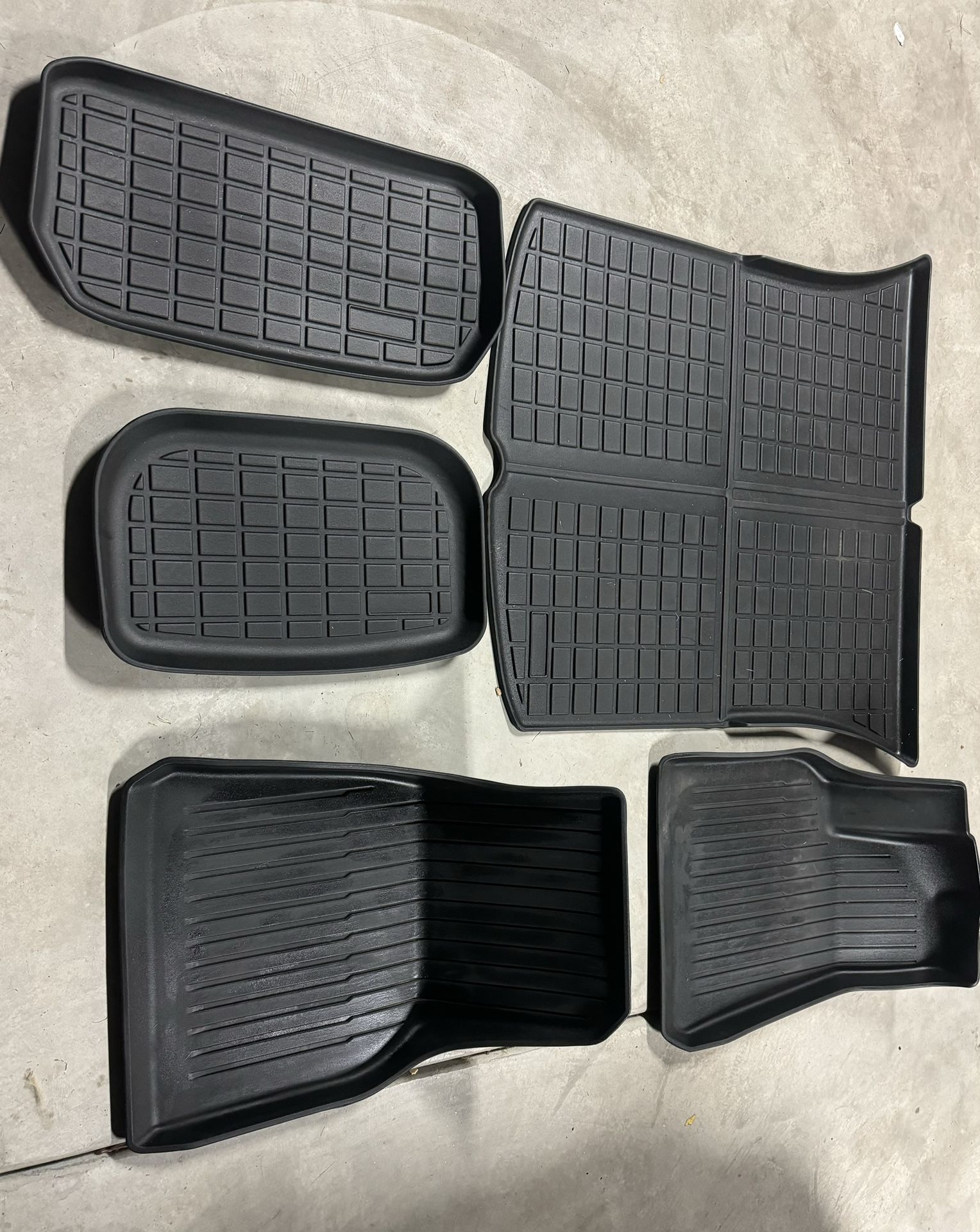 Tesla Model Y All Weather Mats