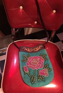 Beautiful leather purse