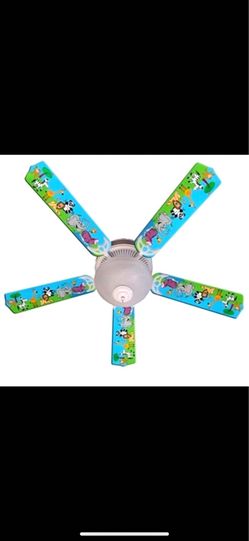 Gorgeous Fan Kids/Baby Room