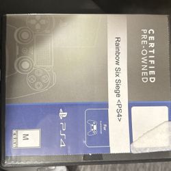 Rainbow Six Siege PS4 