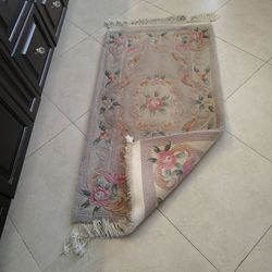 Chinese wool area rugs.