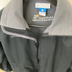 Men Columbia Jacket Size Small Waterproof 