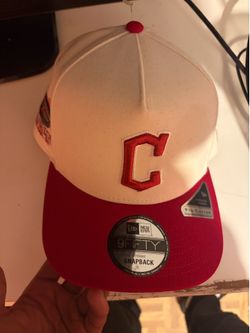 Cleveland indians hat