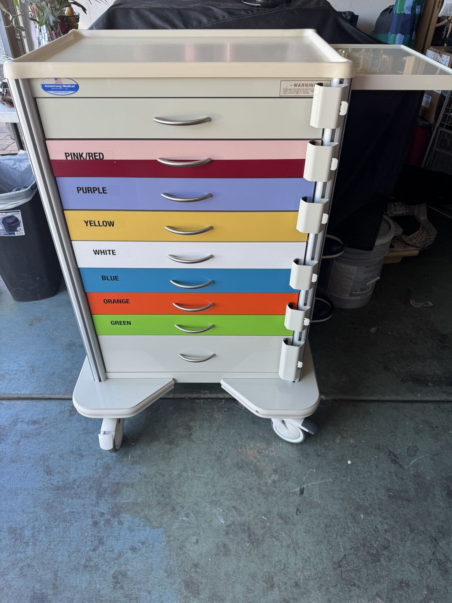 Medical Equipment Cart