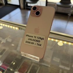 iPhone 15 128gb Unlocked 