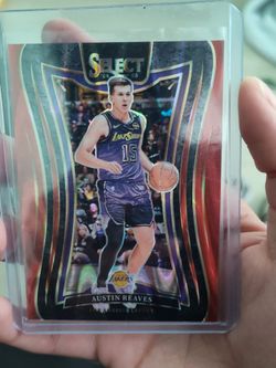 Austin Reaves 2024-25 Select NBA Trading Card