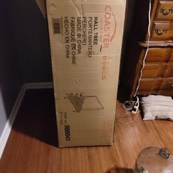 Hall Tree / Shoes And Clothes Rack / Or Pot